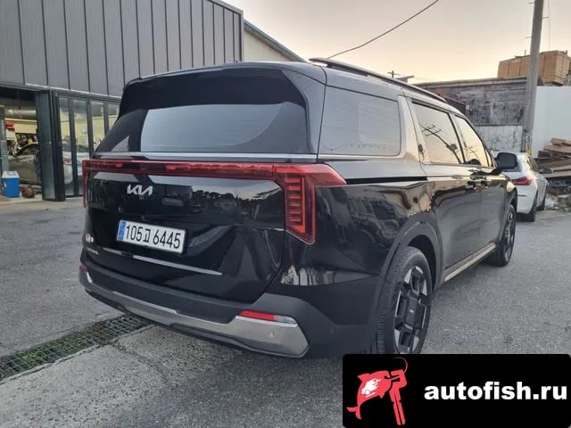 Kia Carnival The New Carnival 4th Generation 2025 года - вид 2