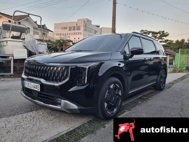 Kia Carnival The New Carnival 4th Generation 2025 года - похожие автомобили