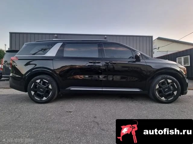 Kia Carnival The New Carnival 4th Generation 2025 года - вид 4