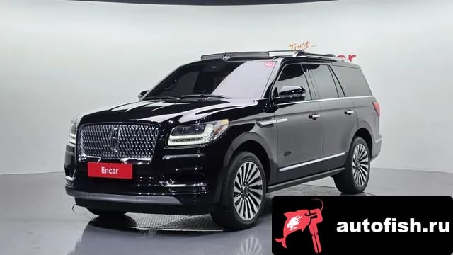 Lincoln Navigator Navigator 4th generation 2021 года - вид 1