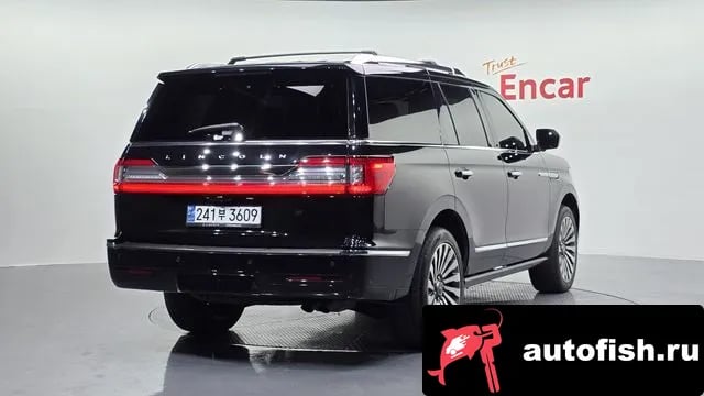 Lincoln Navigator Navigator 4th generation 2021 года - вид 2