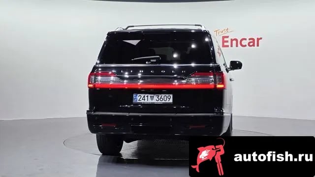 Lincoln Navigator Navigator 4th generation 2021 года - вид 4