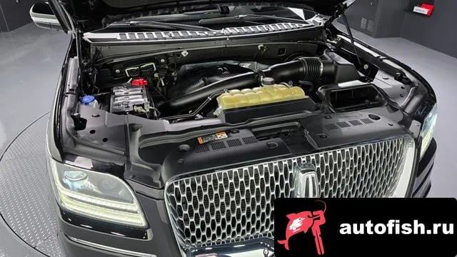 Lincoln Navigator Navigator 4th generation 2021 года - вид 6