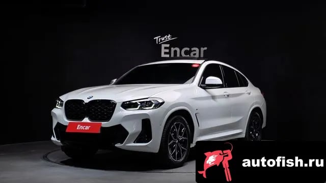 BMW X4 X4 (G02) 2024 года - автомобиль из Южной Кореи