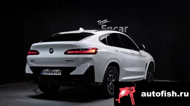 BMW X4 X4 (G02) 2024 года - вид 2