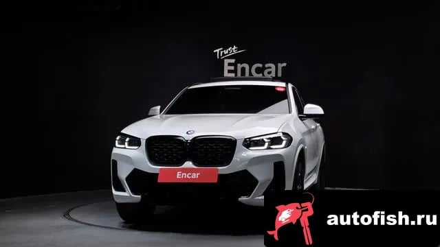 BMW X4 X4 (G02) 2024 года - вид 3
