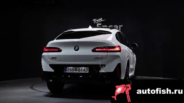 BMW X4 X4 (G02) 2024 года - вид 4