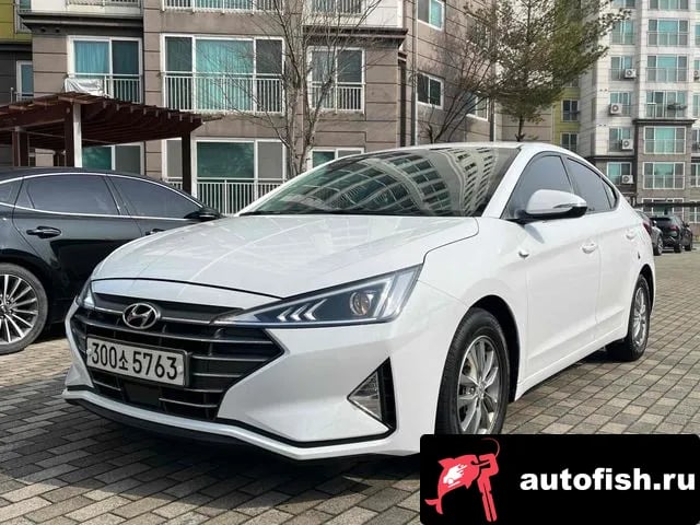 Hyundai AVANTE The New Avante AD 2019 года - вид 1