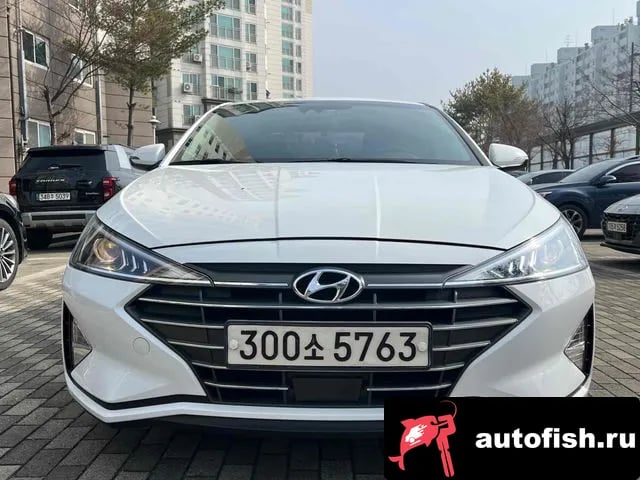 Hyundai AVANTE The New Avante AD 2019 года - вид 2