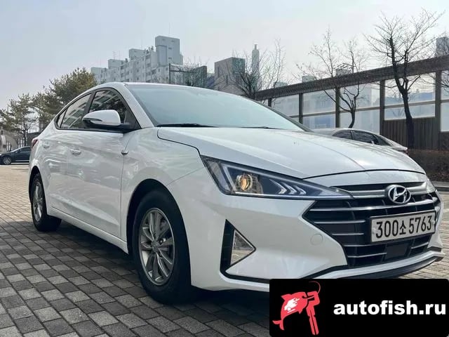 Hyundai AVANTE The New Avante AD 2019 года - вид 3
