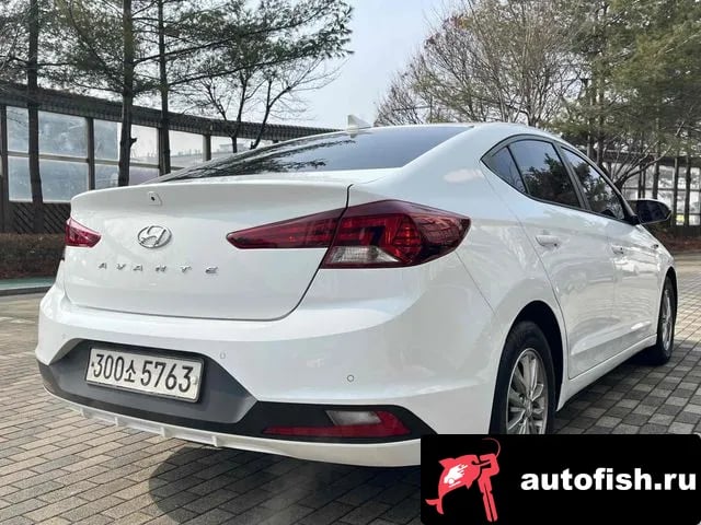 Hyundai AVANTE The New Avante AD 2019 года - вид 4