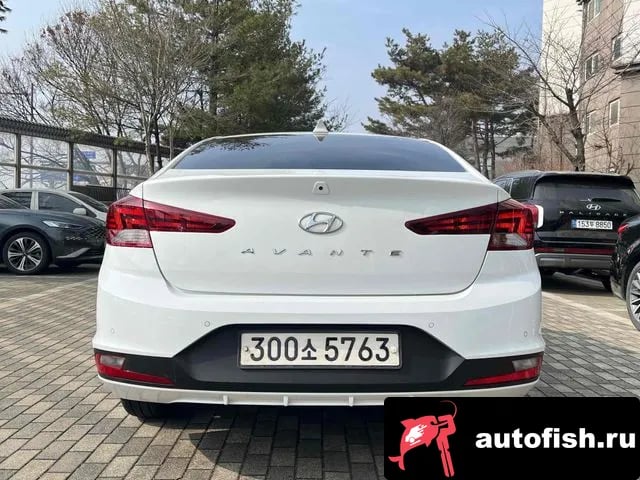 Hyundai AVANTE The New Avante AD 2019 года - вид 5