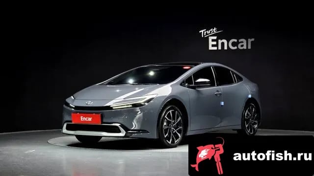 Toyota Prius Prius 5th Generation 2024 года - вид 1