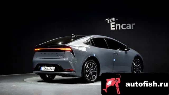 Toyota Prius Prius 5th Generation 2024 года - вид 2