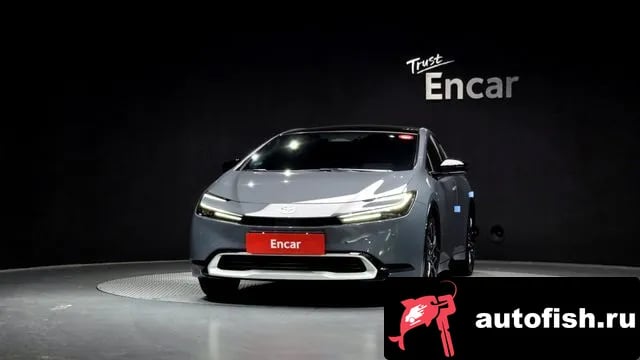 Toyota Prius Prius 5th Generation 2024 года - вид 3