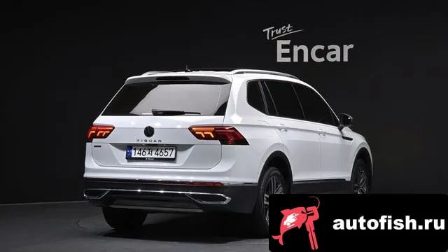 Volkswagen Tiguan Tiguan Allspace 2023 года - вид 2