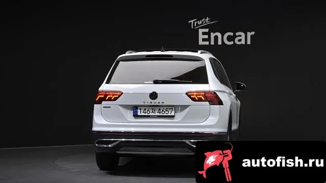 Volkswagen Tiguan Tiguan Allspace 2023 года - вид 4