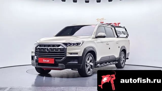 KG Mobility (Ssangyong) Rexton The New Rexton Sports Cannes 2024 года - вид 1