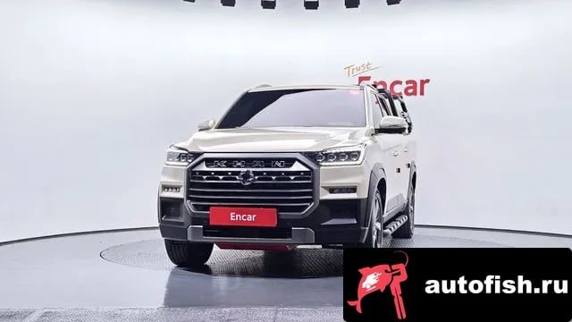 KG Mobility (Ssangyong) Rexton The New Rexton Sports Cannes 2024 года - вид 3