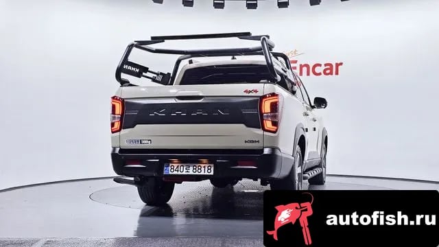 KG Mobility (Ssangyong) Rexton The New Rexton Sports Cannes 2024 года - вид 4