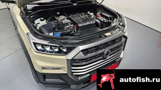 KG Mobility (Ssangyong) Rexton The New Rexton Sports Cannes 2024 года - вид 6