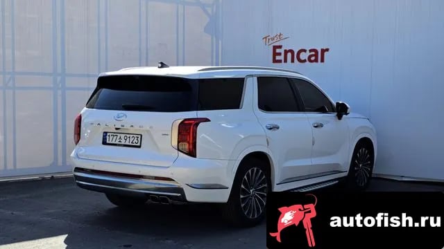 Hyundai Palisade The New Palisade 2023 года - вид 2