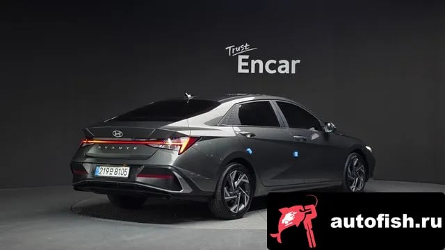 Hyundai AVANTE The New Avante Hybrid (CN7) 2023 года - вид 2