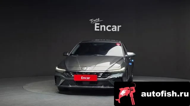 Hyundai AVANTE The New Avante Hybrid (CN7) 2023 года - вид 3