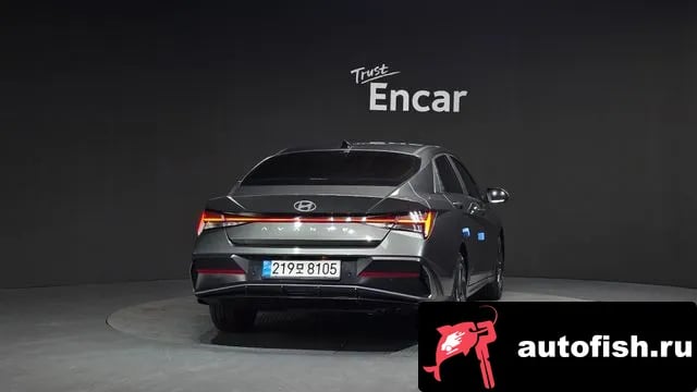 Hyundai AVANTE The New Avante Hybrid (CN7) 2023 года - вид 4