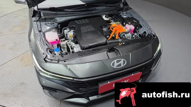 Hyundai AVANTE The New Avante Hybrid (CN7) 2023 года - вид 6