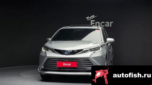 Toyota Sienna Siena 4th Generation 2025 года - вид 3