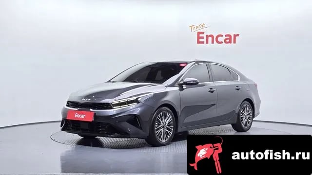 Kia K3 The New K3 2nd generation 2021 года - вид 1