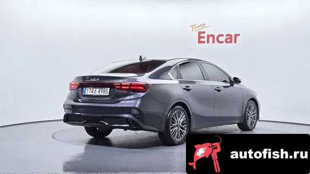 Kia K3 The New K3 2nd generation 2021 года - вид 2
