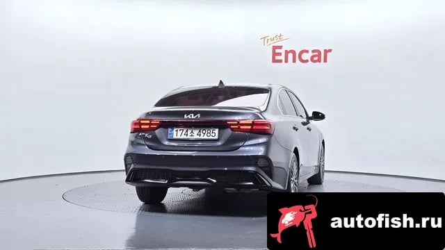 Kia K3 The New K3 2nd generation 2021 года - вид 4