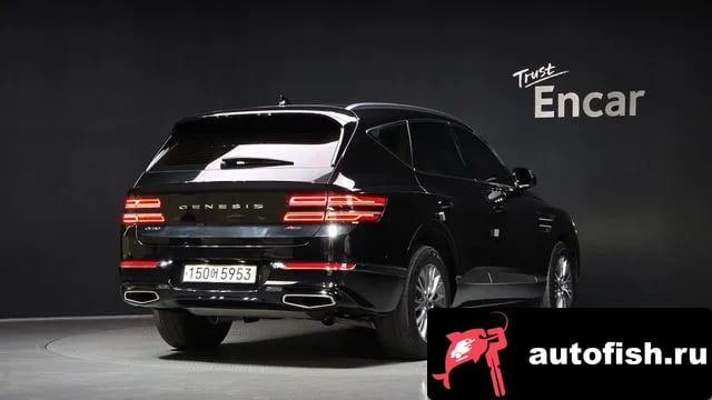 Genesis GV80 GV80 2022 года - вид 2