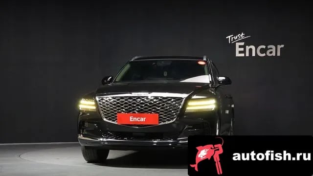 Genesis GV80 GV80 2022 года - вид 3