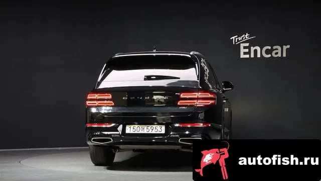 Genesis GV80 GV80 2022 года - вид 4