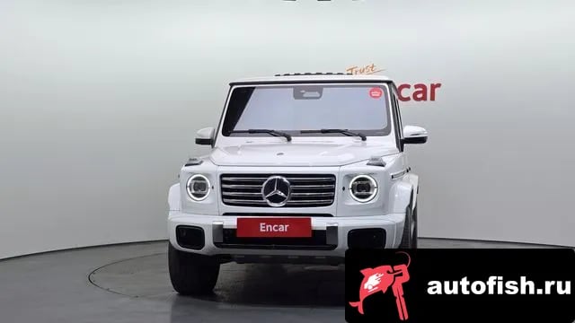 Mercedes-Benz G-Class G-Class W465 2024 года - вид 3