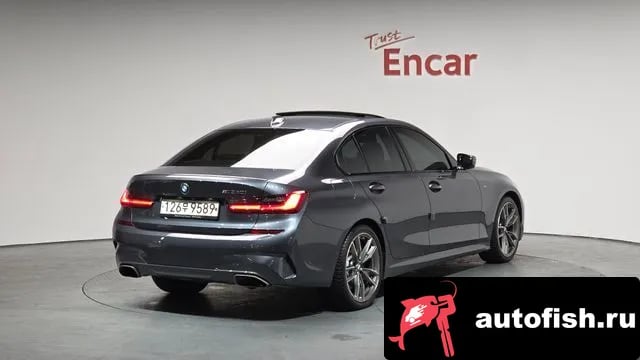 BMW 3-Series 3 Series (G20) 2020 года - вид 2