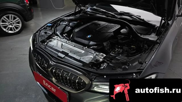BMW 3-Series 3 Series (G20) 2020 года - вид 6