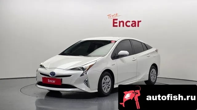 Toyota Prius Prius 4th Generation 2018 года - вид 1