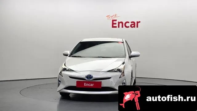Toyota Prius Prius 4th Generation 2018 года - вид 3
