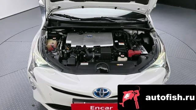 Toyota Prius Prius 4th Generation 2018 года - вид 6