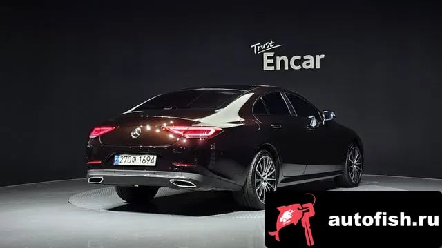 Mercedes-Benz CLS-Class CLS-Class C257 2019 года - вид 2