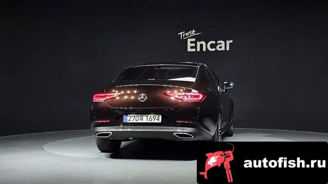 Mercedes-Benz CLS-Class CLS-Class C257 2019 года - вид 4