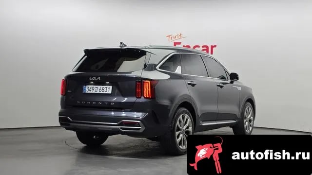 Kia Sorento Sorento 4th Generation 2021 года - вид 2