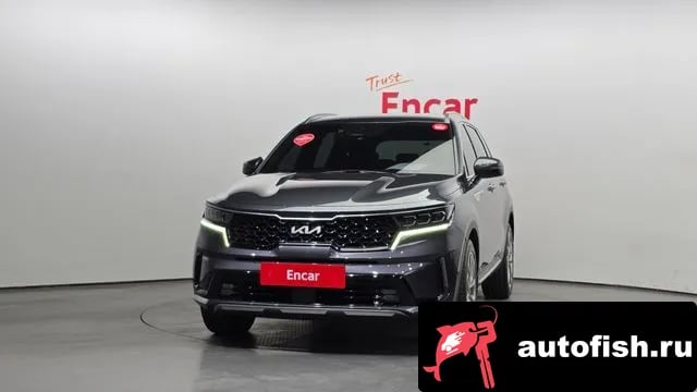Kia Sorento Sorento 4th Generation 2021 года - вид 3