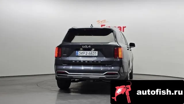 Kia Sorento Sorento 4th Generation 2021 года - вид 4