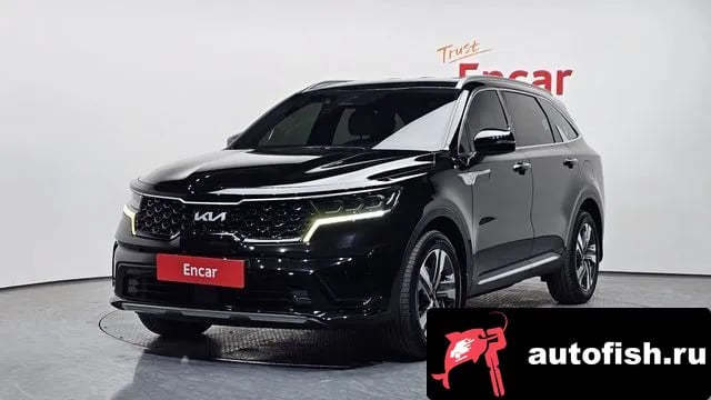 Kia Sorento Sorento 4th Generation 2022 года - вид 1