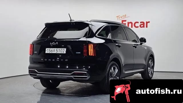 Kia Sorento Sorento 4th Generation 2022 года - вид 2